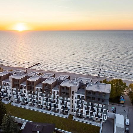 Apartament Z Widokiem Na Morze - Blekitna Perla By Perlowa Przystan Rent Poland Exterior foto