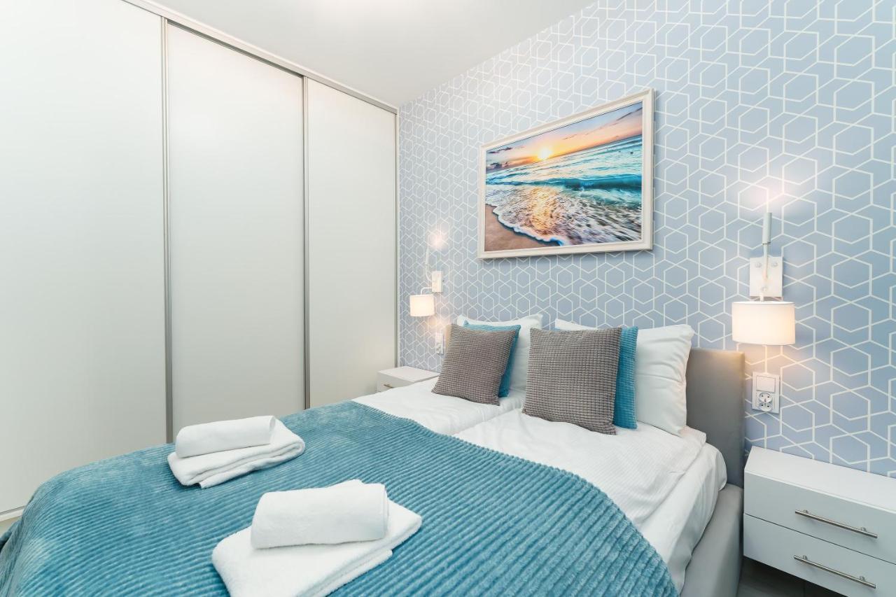 Apartament Z Widokiem Na Morze - Blekitna Perla By Perlowa Przystan Rent Poland Exterior foto