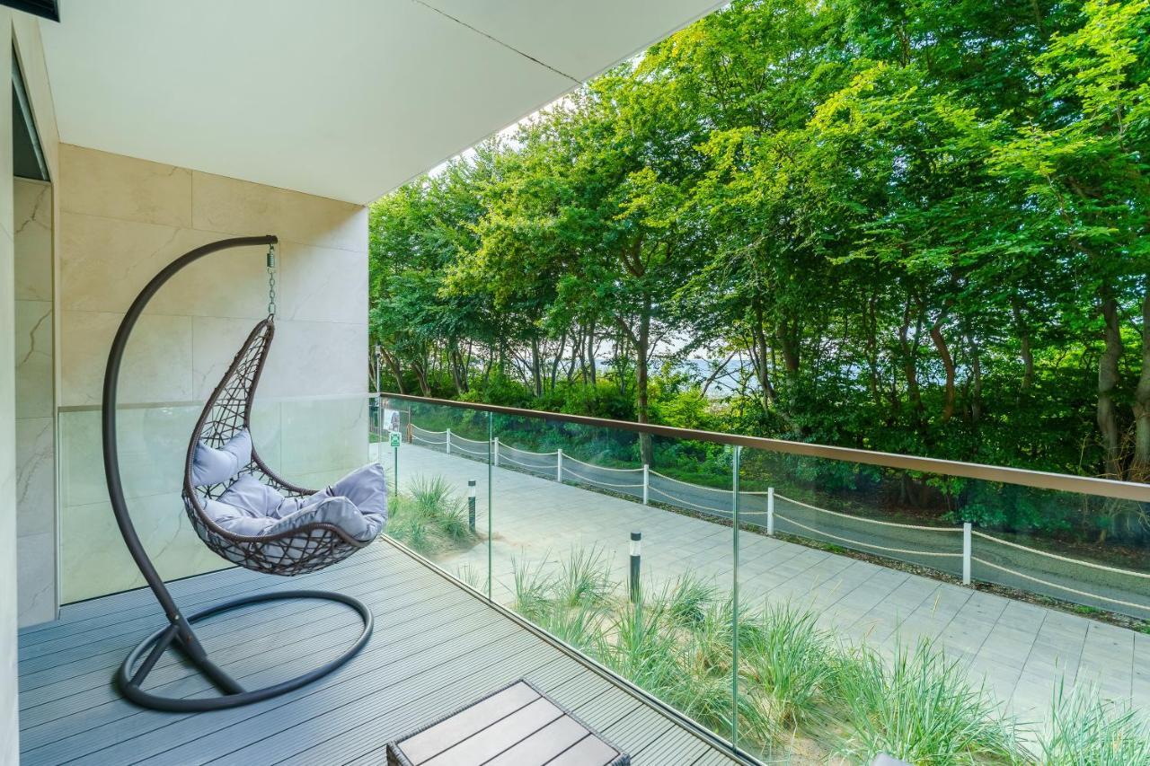Apartament Z Widokiem Na Morze - Blekitna Perla By Perlowa Przystan Rent Poland Exterior foto