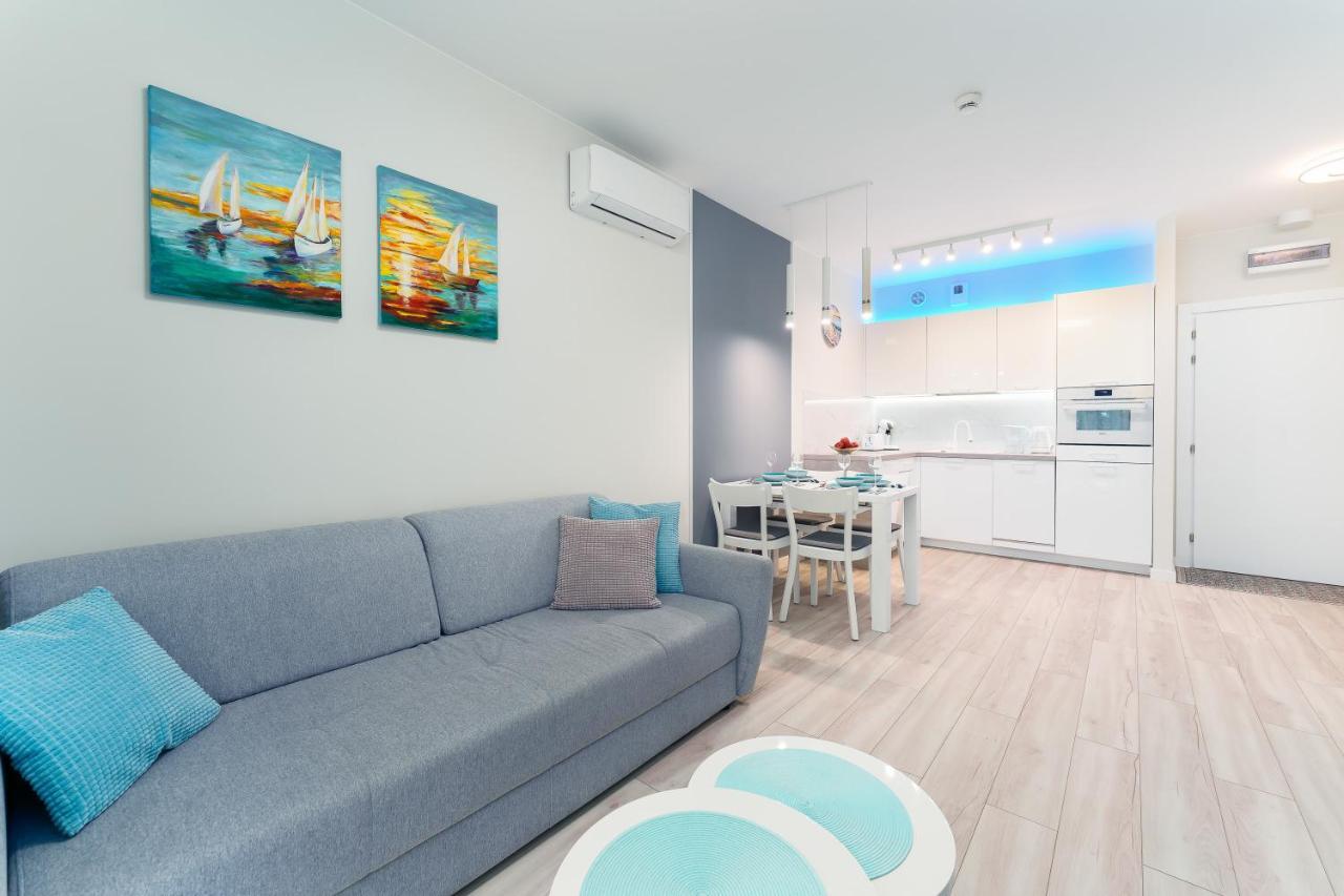 Apartament Z Widokiem Na Morze - Blekitna Perla By Perlowa Przystan Rent Poland Exterior foto