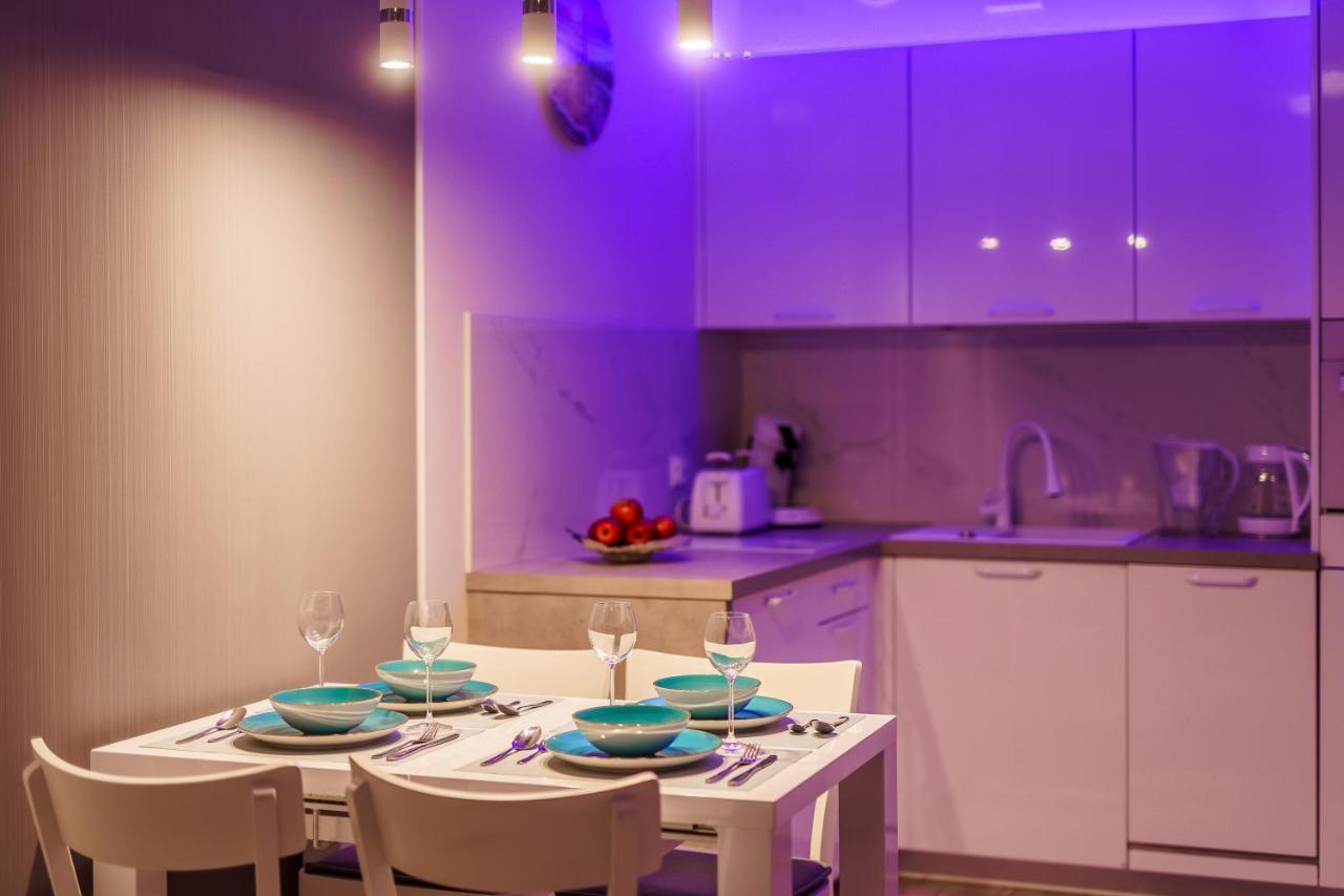 Apartament Z Widokiem Na Morze - Blekitna Perla By Perlowa Przystan Rent Poland Exterior foto