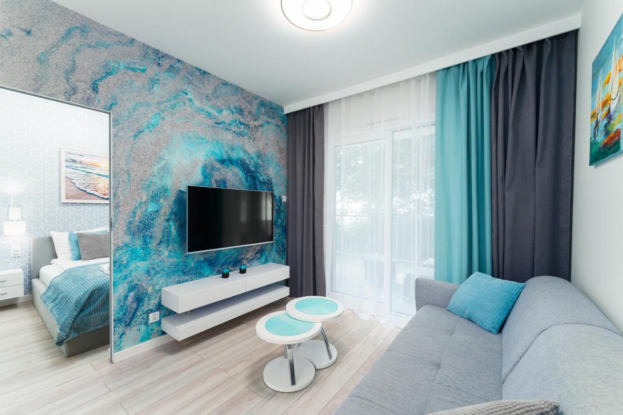 Apartament Z Widokiem Na Morze - Blekitna Perla By Perlowa Przystan Rent Poland Exterior foto
