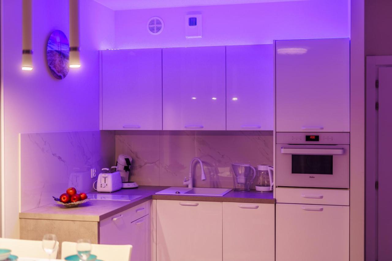 Apartament Z Widokiem Na Morze - Blekitna Perla By Perlowa Przystan Rent Poland Exterior foto