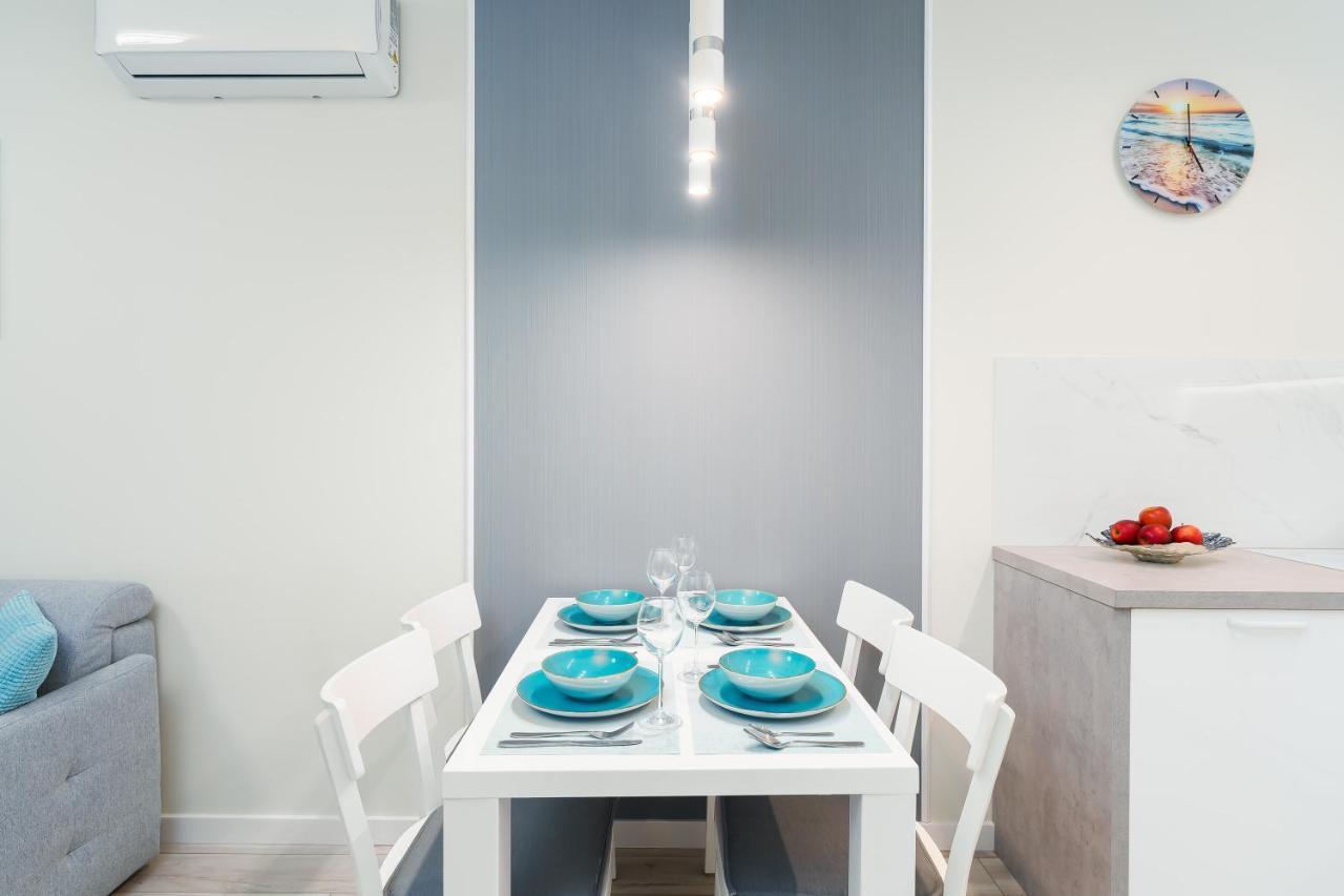 Apartament Z Widokiem Na Morze - Blekitna Perla By Perlowa Przystan Rent Poland Exterior foto
