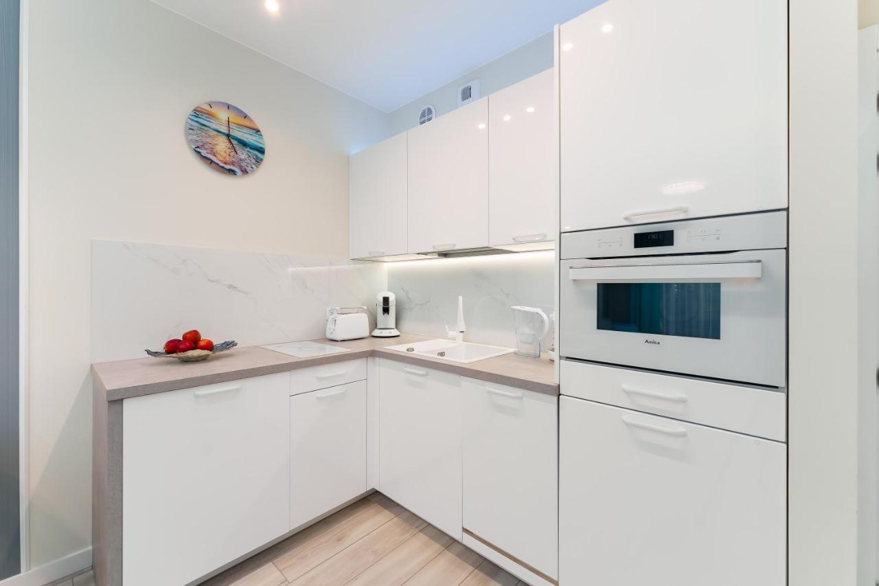 Apartament Z Widokiem Na Morze - Blekitna Perla By Perlowa Przystan Rent Poland Exterior foto