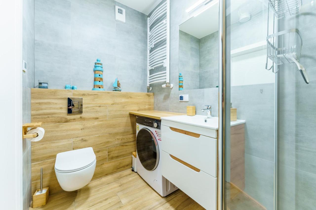 Apartament Z Widokiem Na Morze - Blekitna Perla By Perlowa Przystan Rent Poland Exterior foto