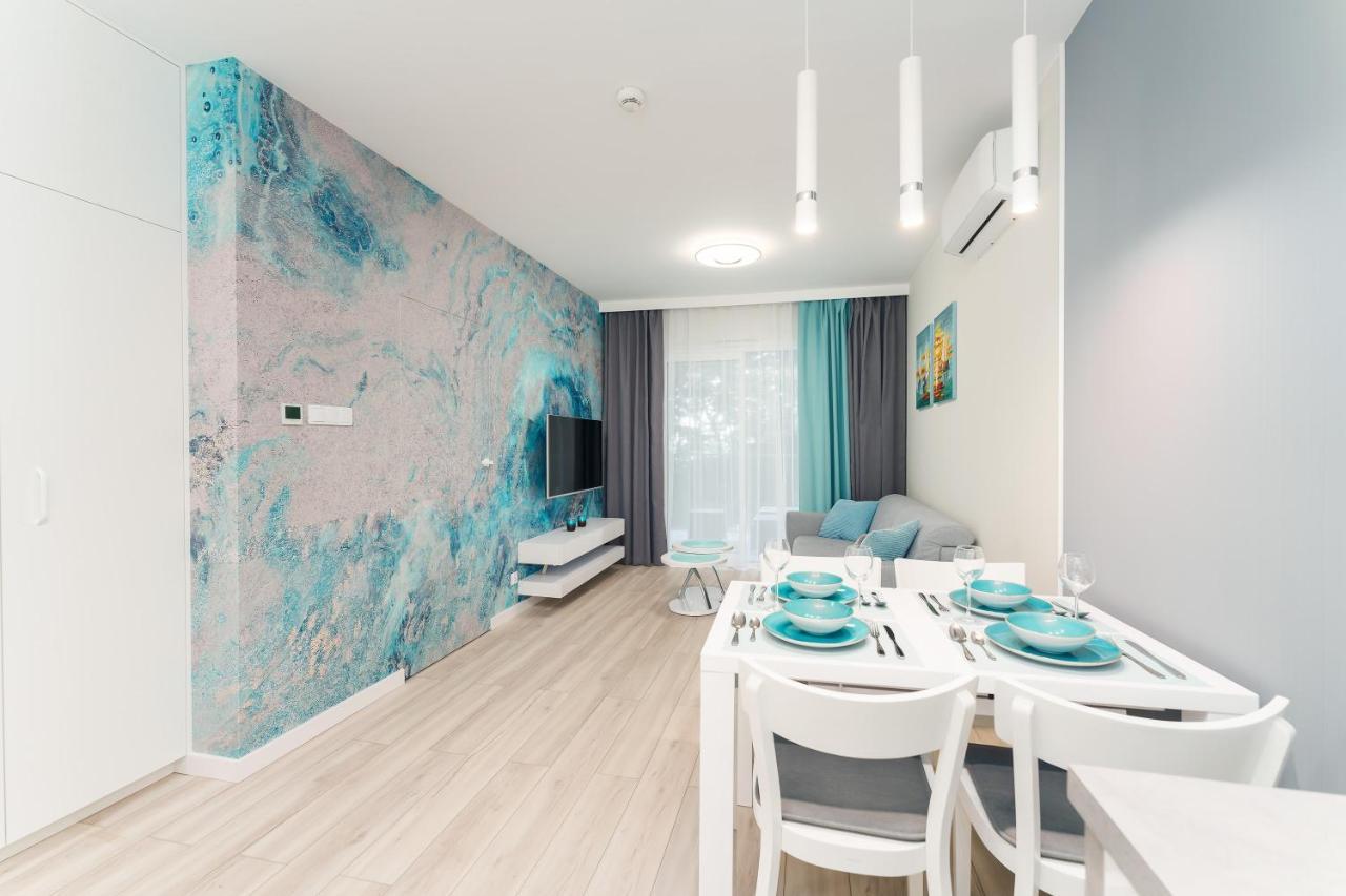 Apartament Z Widokiem Na Morze - Blekitna Perla By Perlowa Przystan Rent Poland Exterior foto