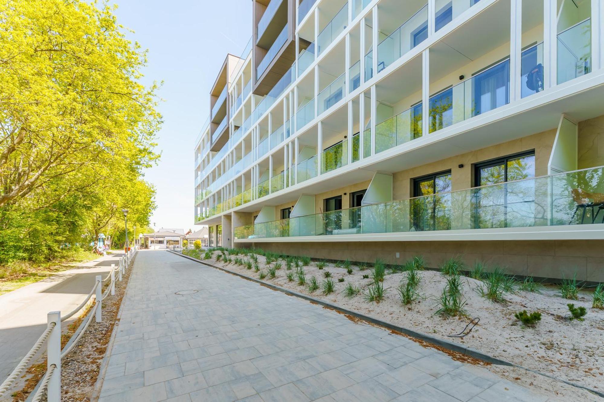 Apartament Z Widokiem Na Morze - Blekitna Perla By Perlowa Przystan Rent Poland Exterior foto