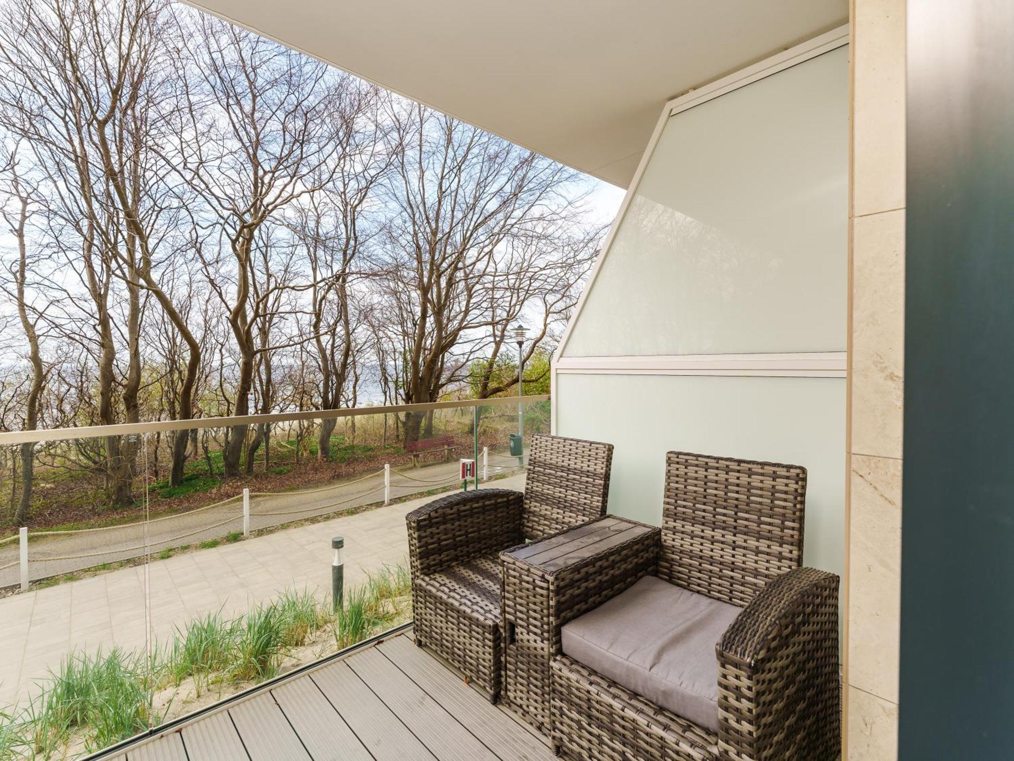 Apartament Z Widokiem Na Morze - Blekitna Perla By Perlowa Przystan Rent Poland Exterior foto