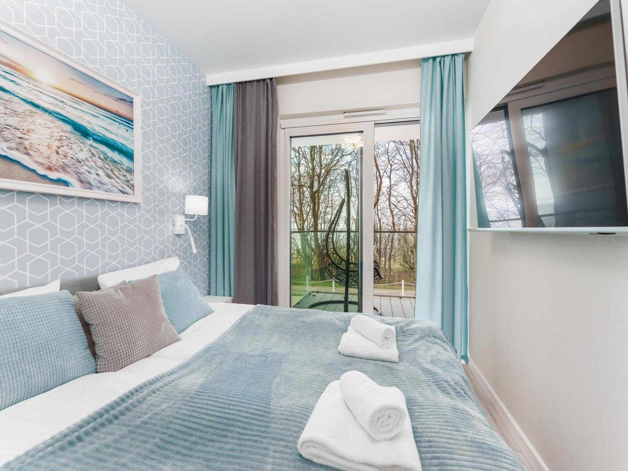 Apartament Z Widokiem Na Morze - Blekitna Perla By Perlowa Przystan Rent Poland Exterior foto