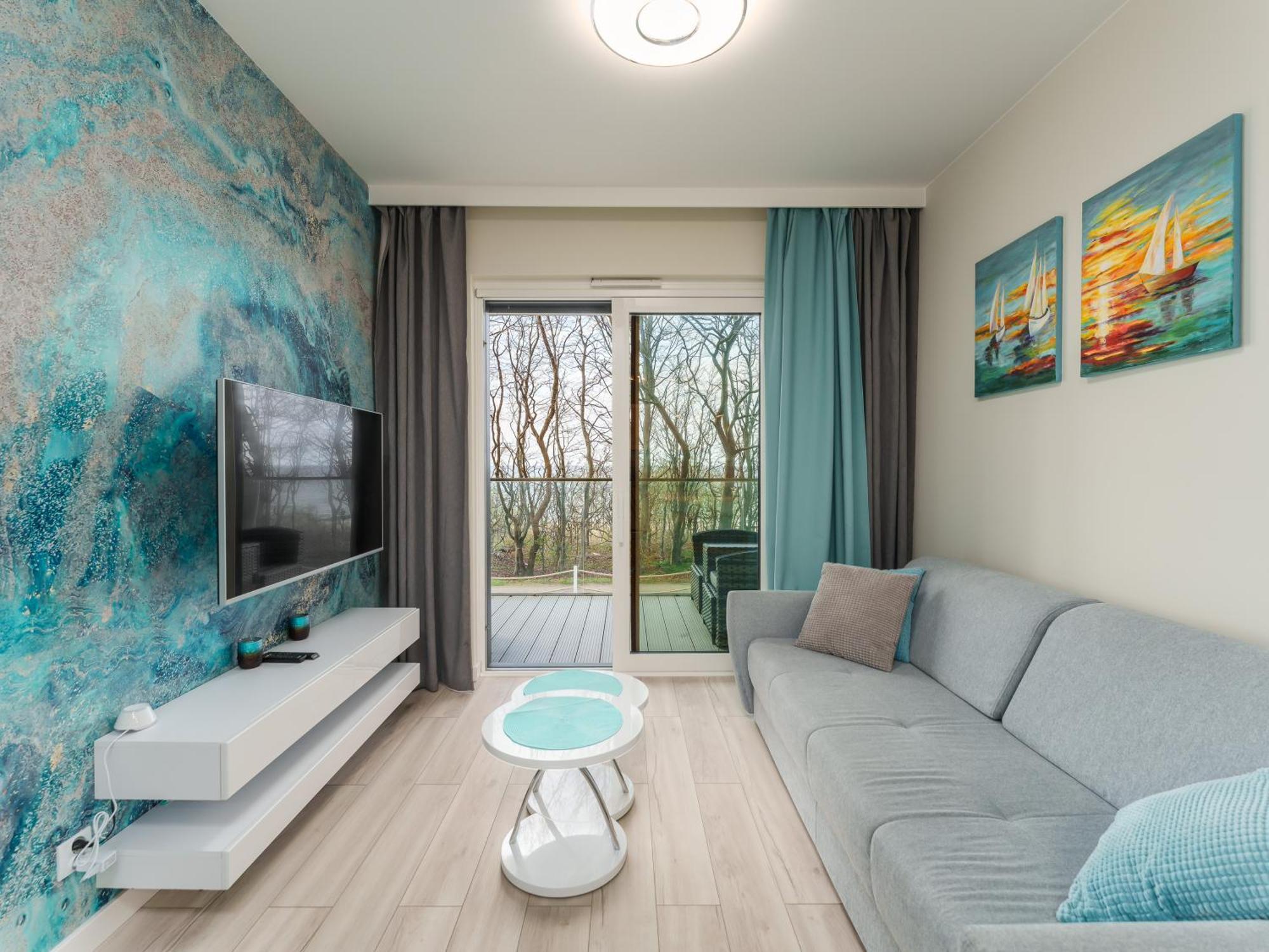 Apartament Z Widokiem Na Morze - Blekitna Perla By Perlowa Przystan Rent Poland Exterior foto