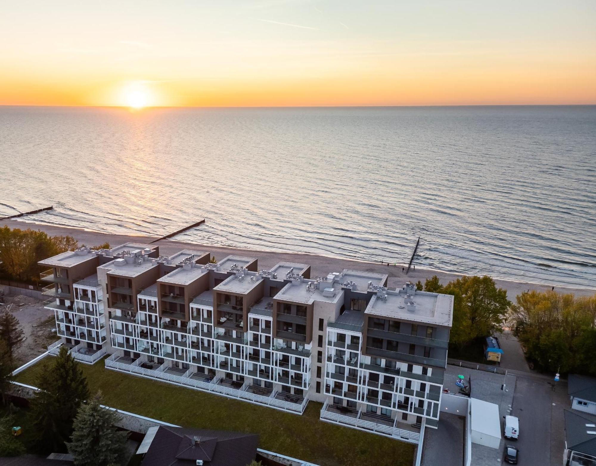 Apartament Z Widokiem Na Morze - Blekitna Perla By Perlowa Przystan Rent Poland Exterior foto